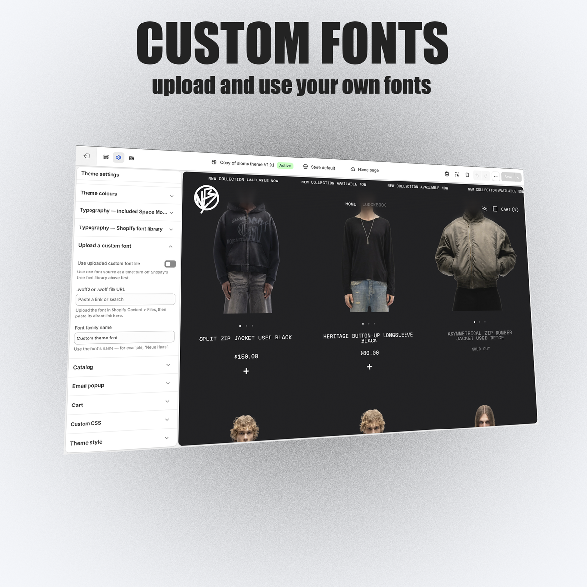 SLOMO SHOPIFY THEME