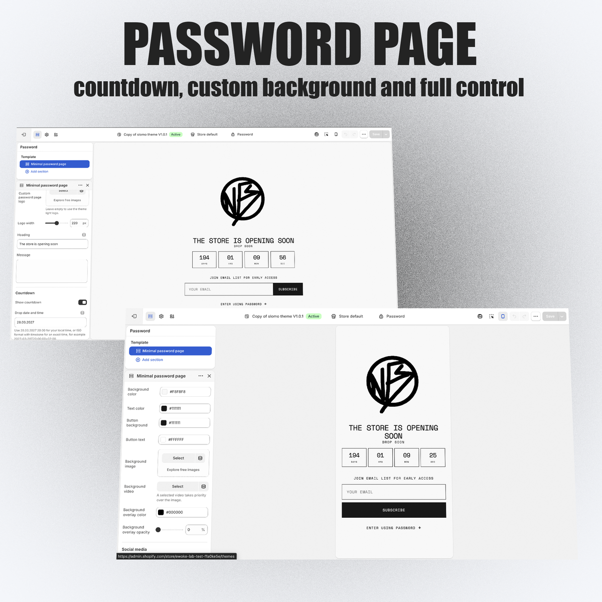 SLOMO SHOPIFY THEME